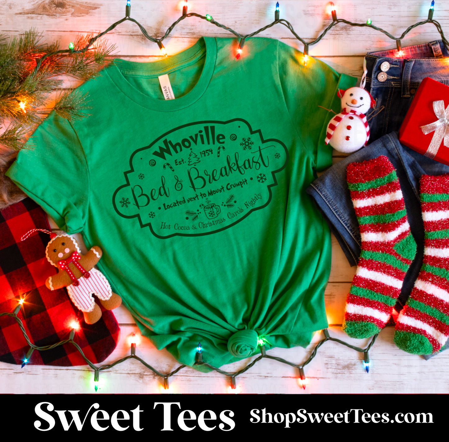 Whoville Bed and Breakfast tee