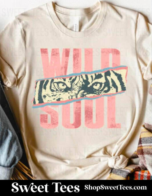 Wild Soul Tiger tee