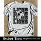 Lions Bold Mascot Drifit tee