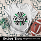 Lions Cheer Burst tee