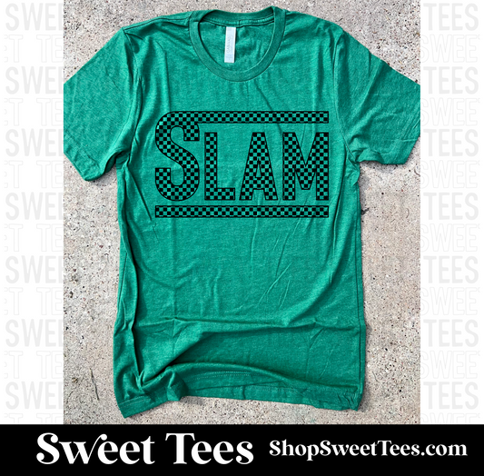 Slam Off The Wall tee