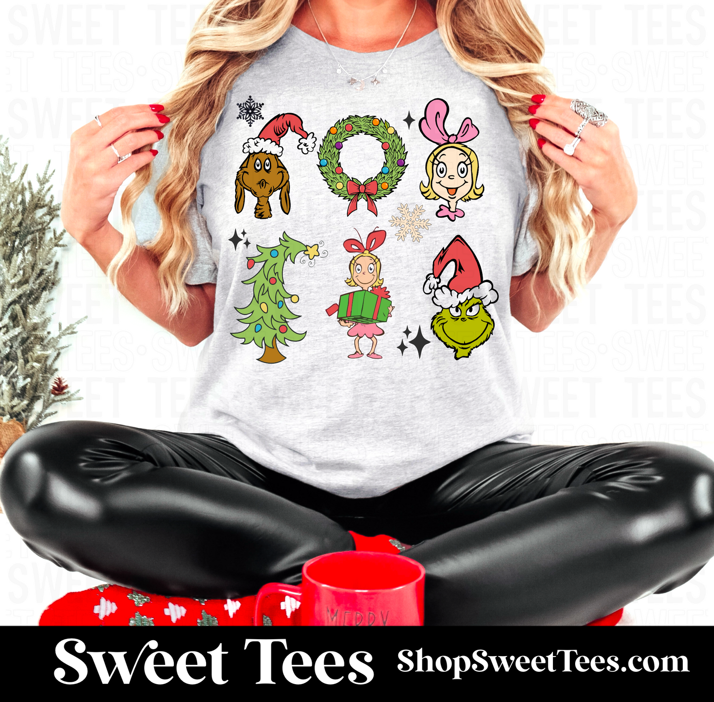 Vintage Whoville Characters tee