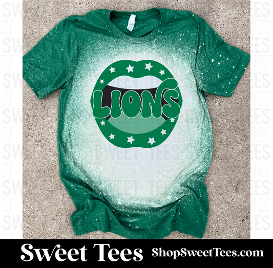 Lions Mouth tee