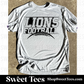 Lions Football Cut Drifit tee