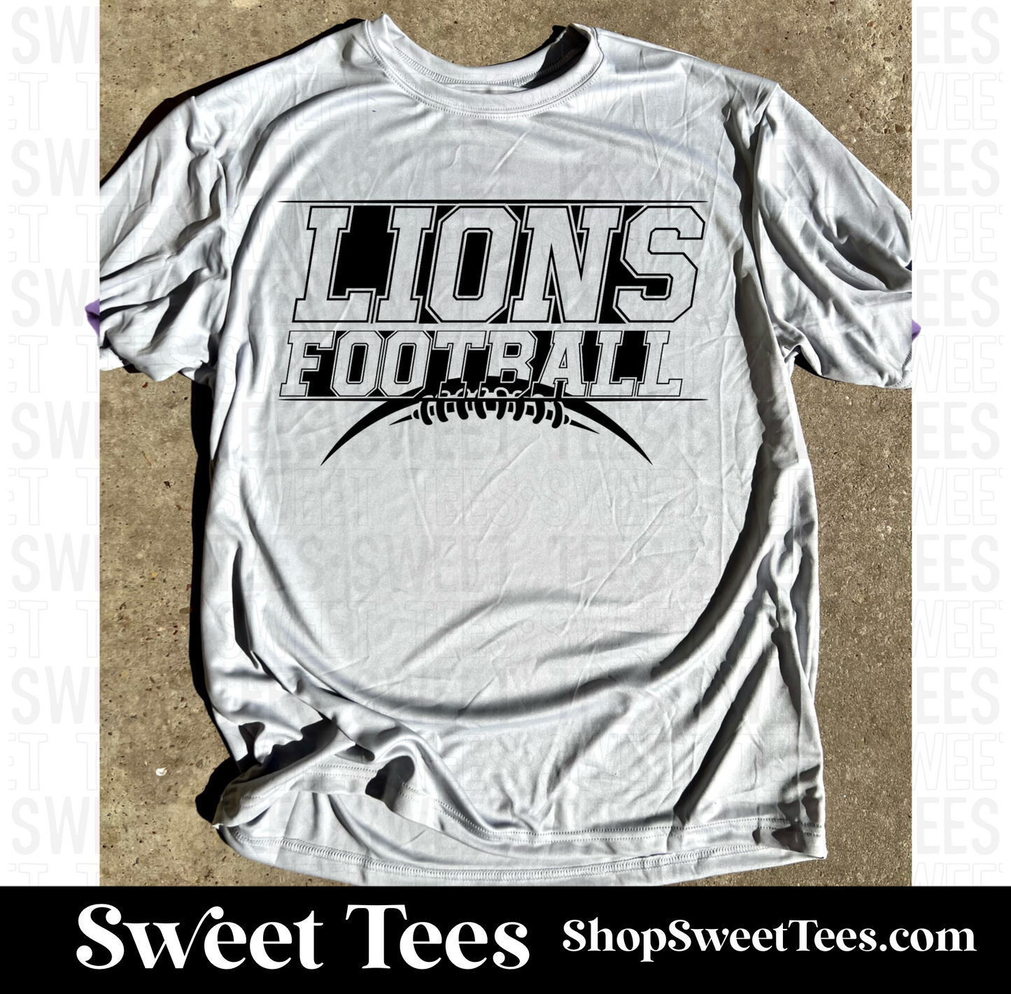 Lions Football Cut Drifit tee