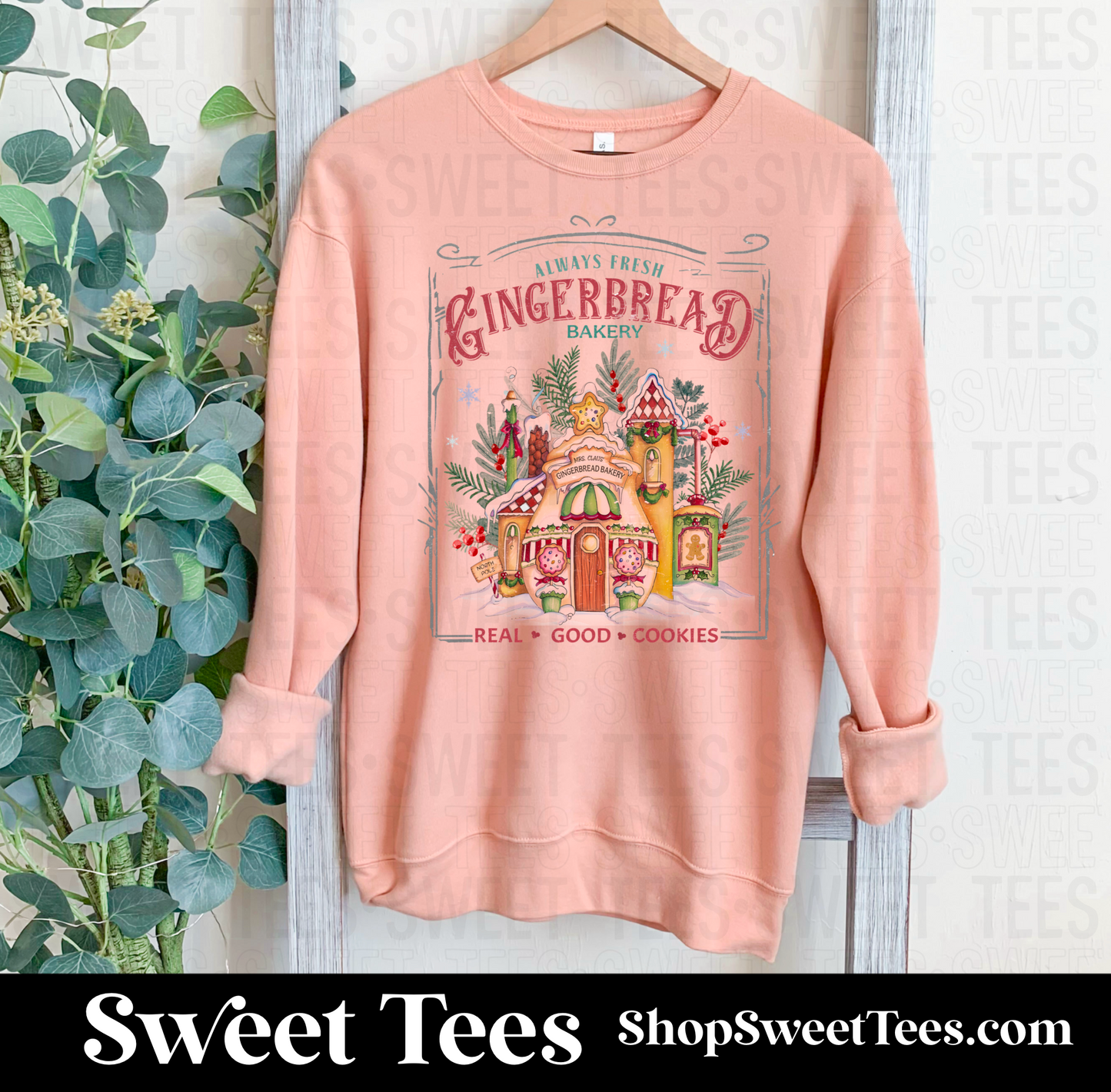 Gingerbread Bakery Bella Sweatshirt