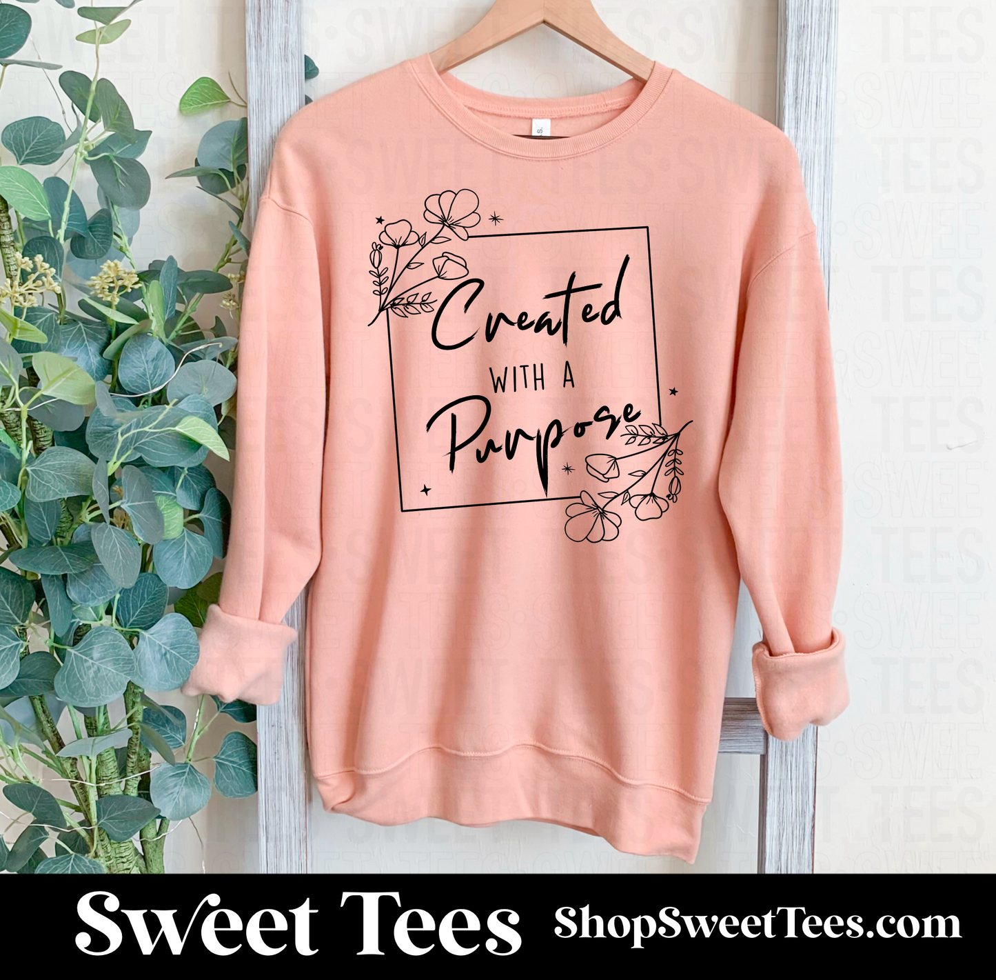 Created With Purpose Bella Sweatshirt