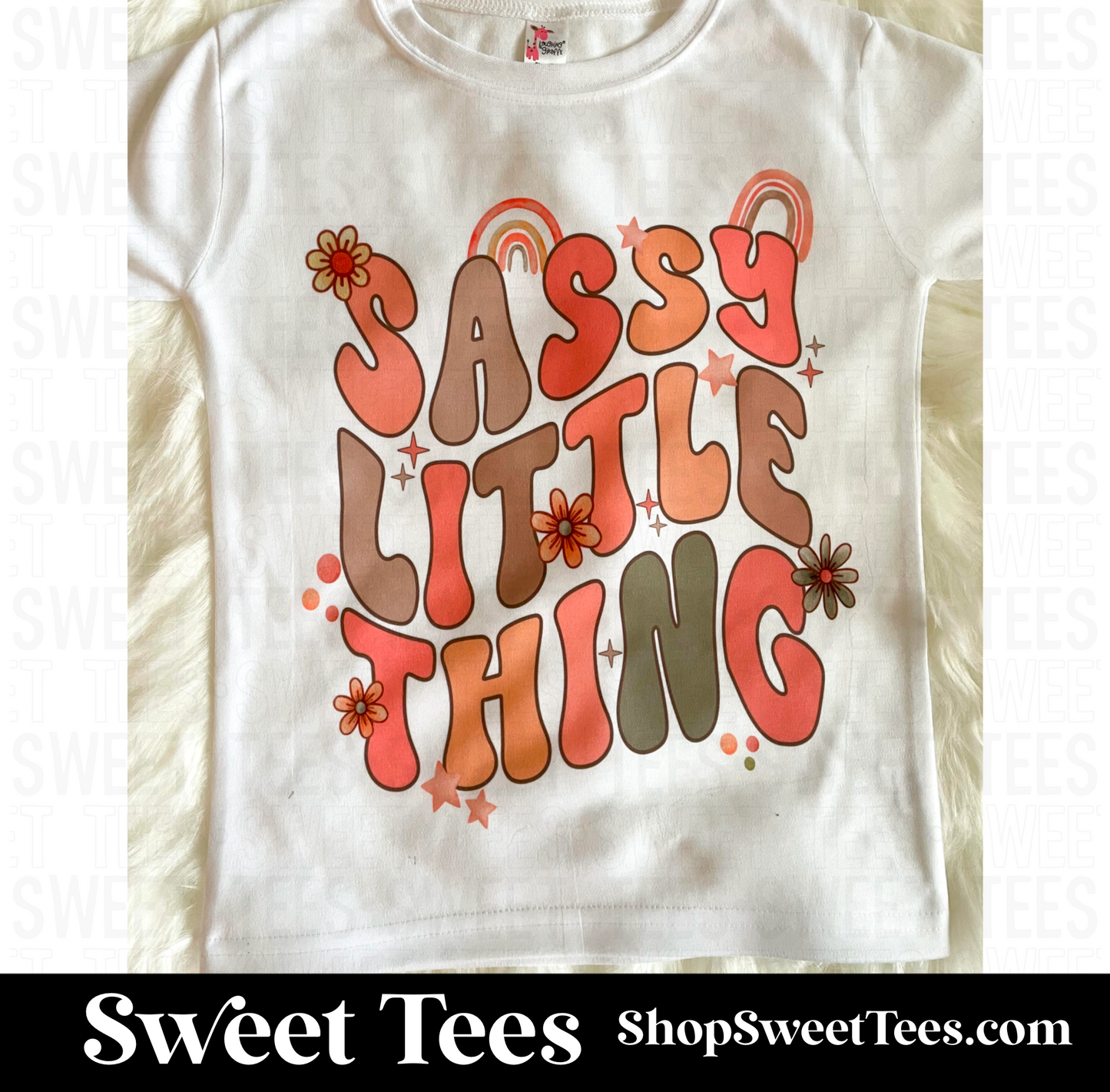 Sassy Little Thing tee