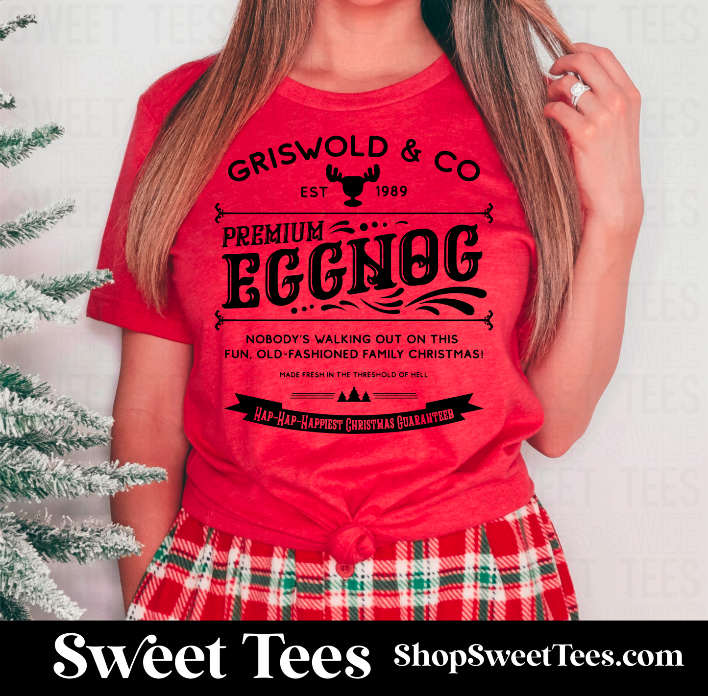 Griswold & Co Premium Eggnog tee