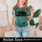 Lions Football Upper Arch tee