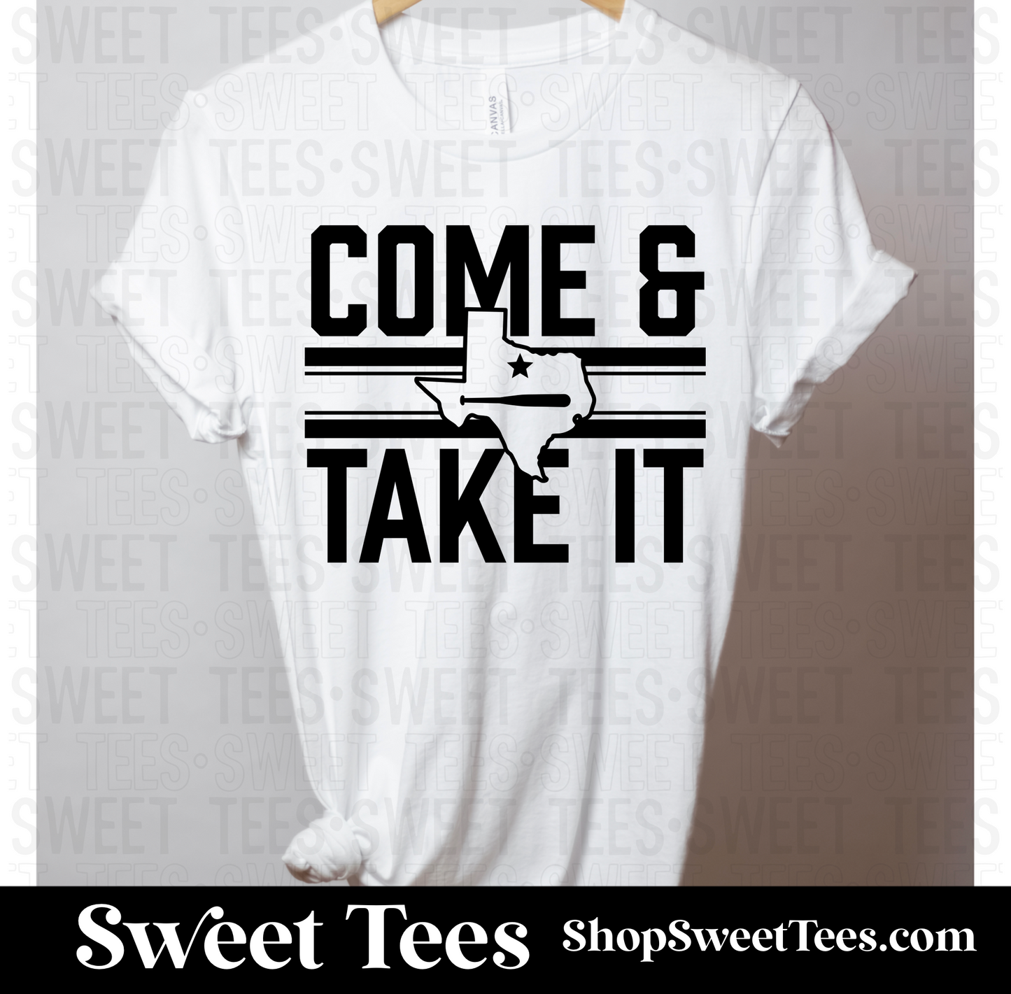 Come And Take It Double Team tee