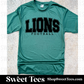 Lions Football Upper Arch Drifit tee