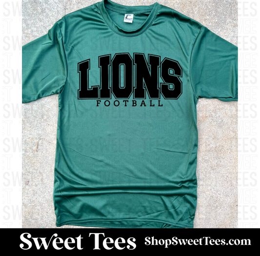 Lions Football Upper Arch Drifit tee