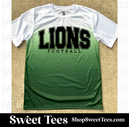 Lions Football Upper Arch Specialty Drifit tee