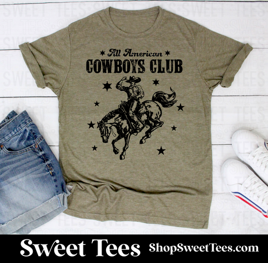 Cowboys Club tee