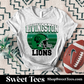 Lions Vintage Helmet Circle tee