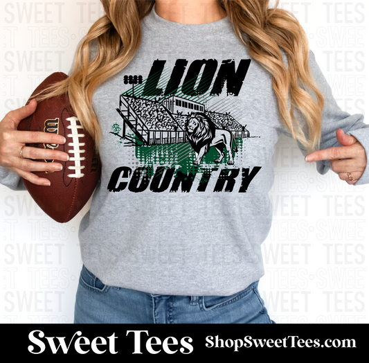 Lion Country Stadium Sweatshirt