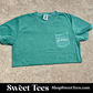 Slam Comfort Colors Pocket tee - Green