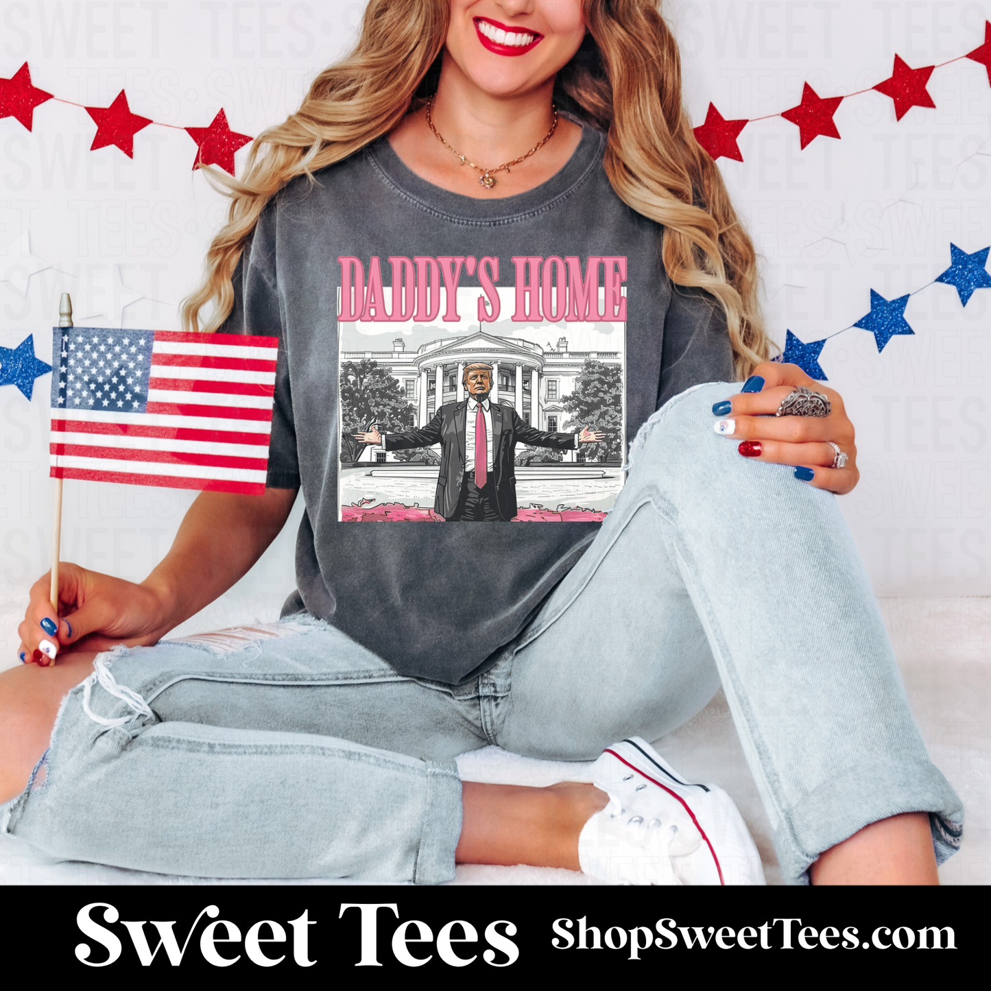 Trump Daddy's Home tee