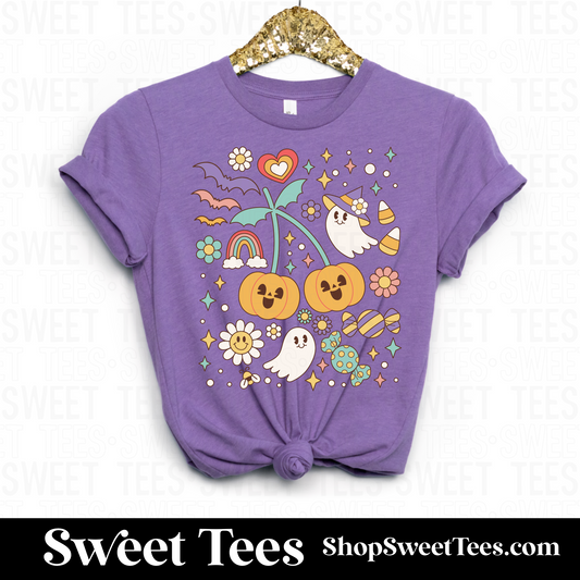 Groovy Halloween tee