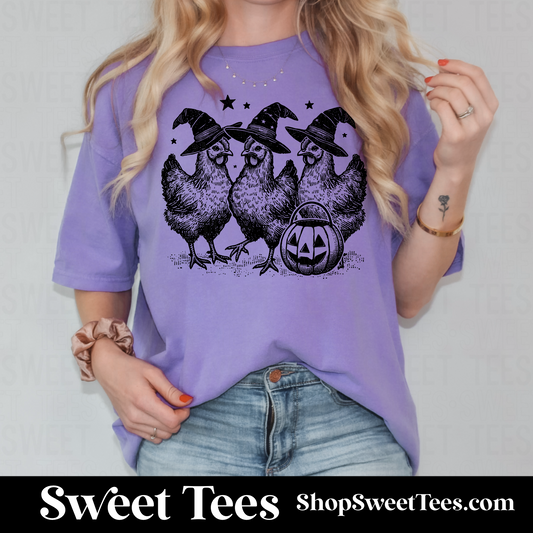 Hen Witches tee