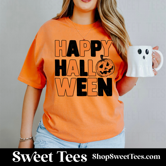 Happy Halloween tee