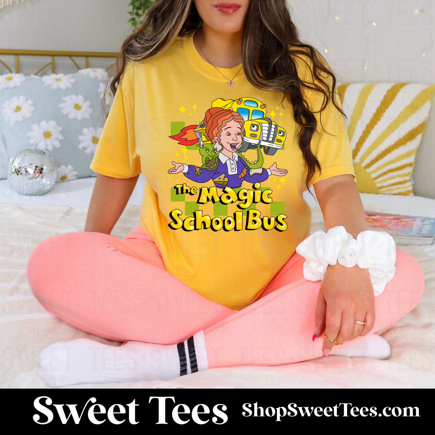 Magic School Bus tee