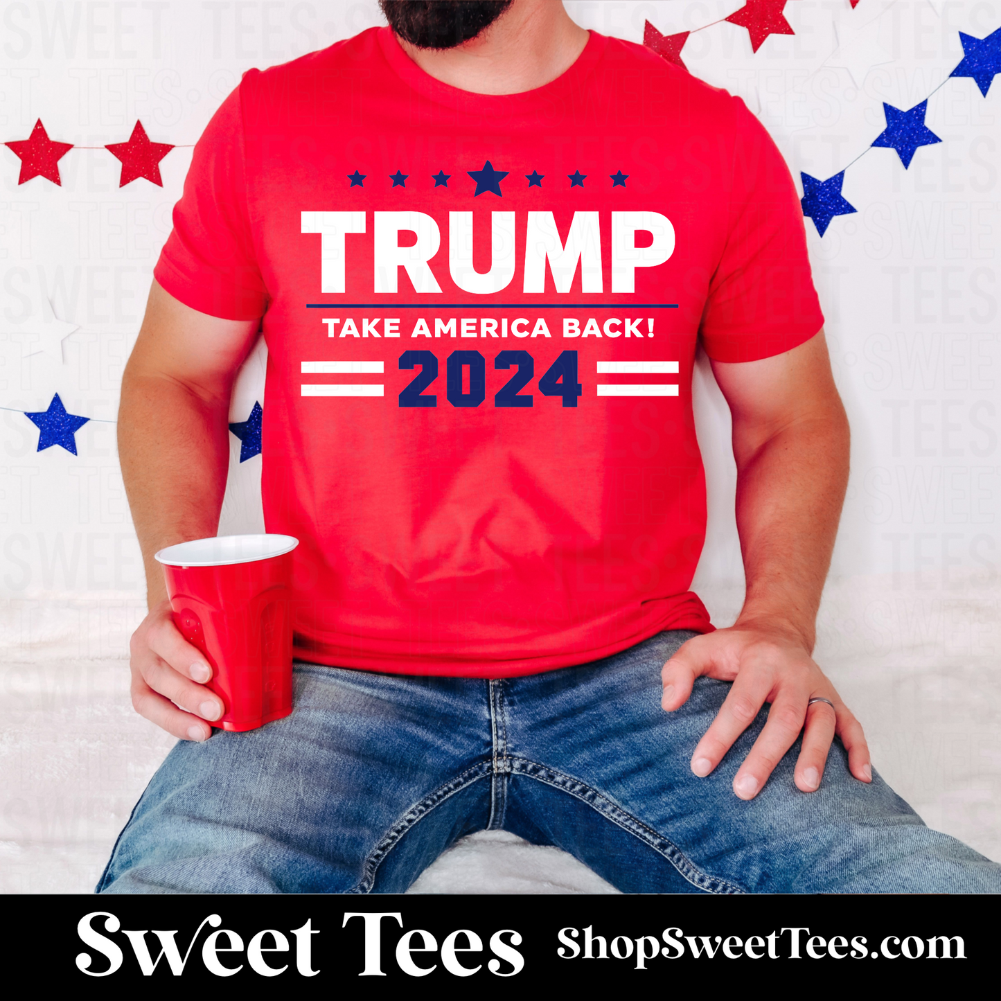 Trump 2024 tee