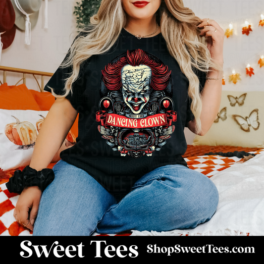 Dancing Clown tee