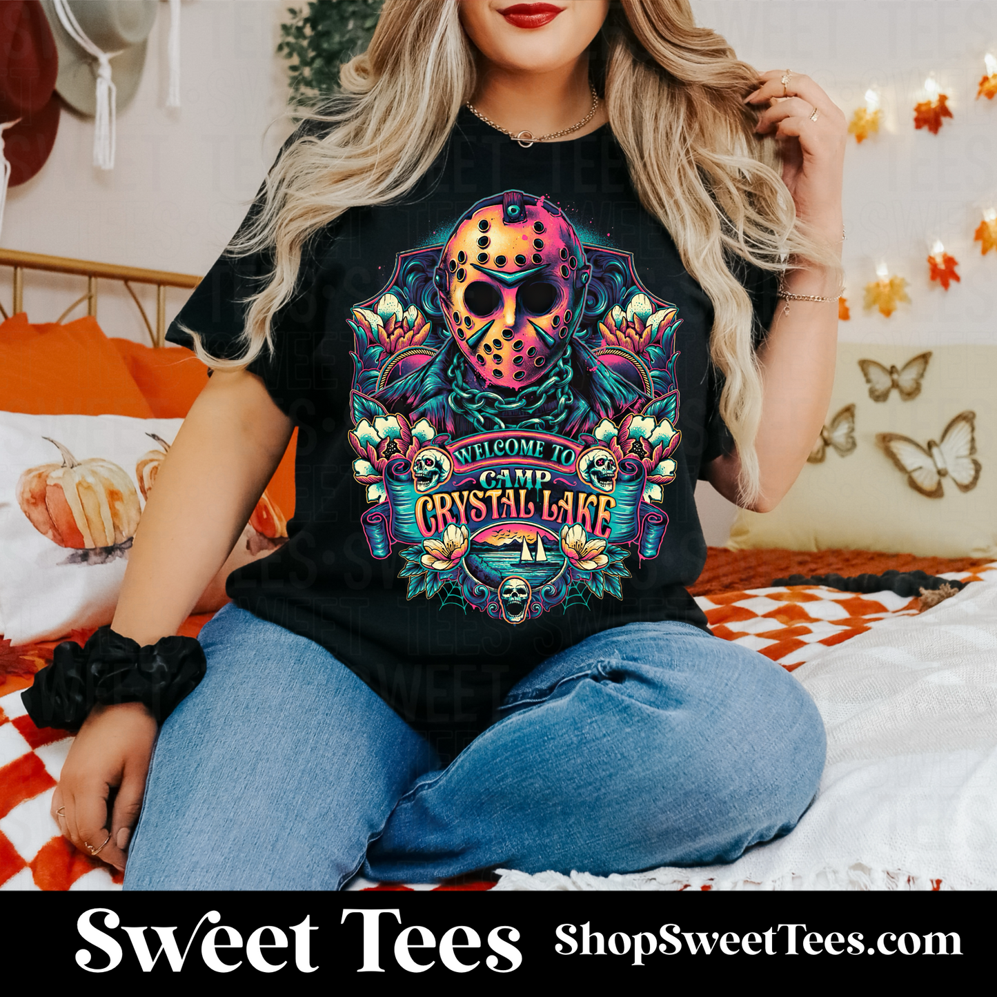 Camp Crystal Lake tee