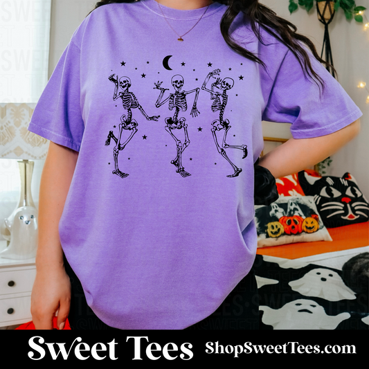 Dancing Skeletons tee