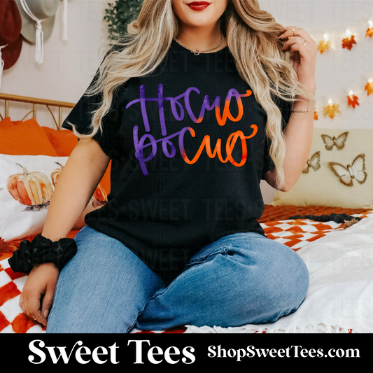 Hocus Pocus tee - Black