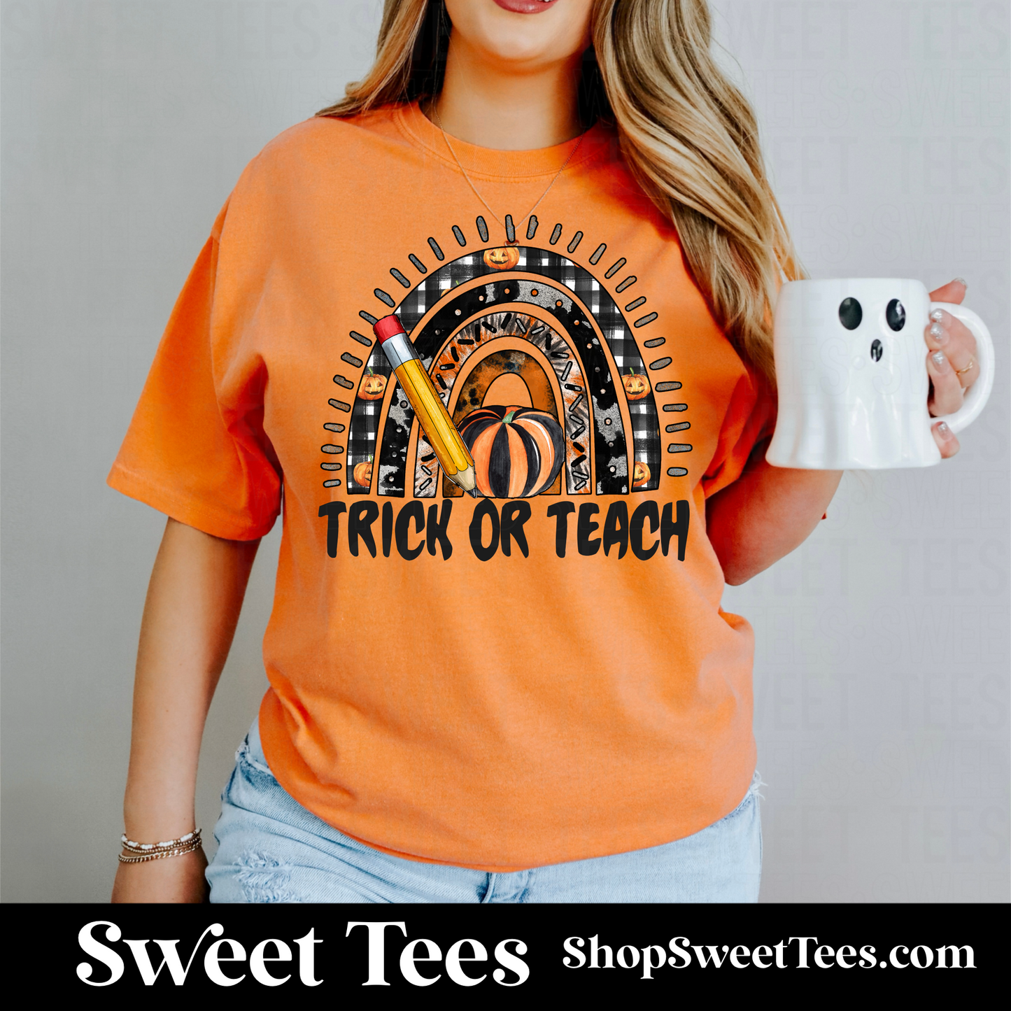 Trick or Teach tee