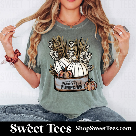 Farm Fresh Pumpkins tee