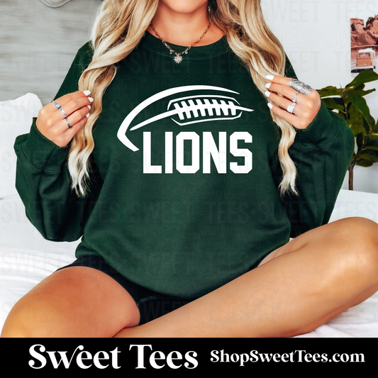 Lions Football Sweatshirt