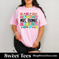 Custom Teacher Name Pencils tee