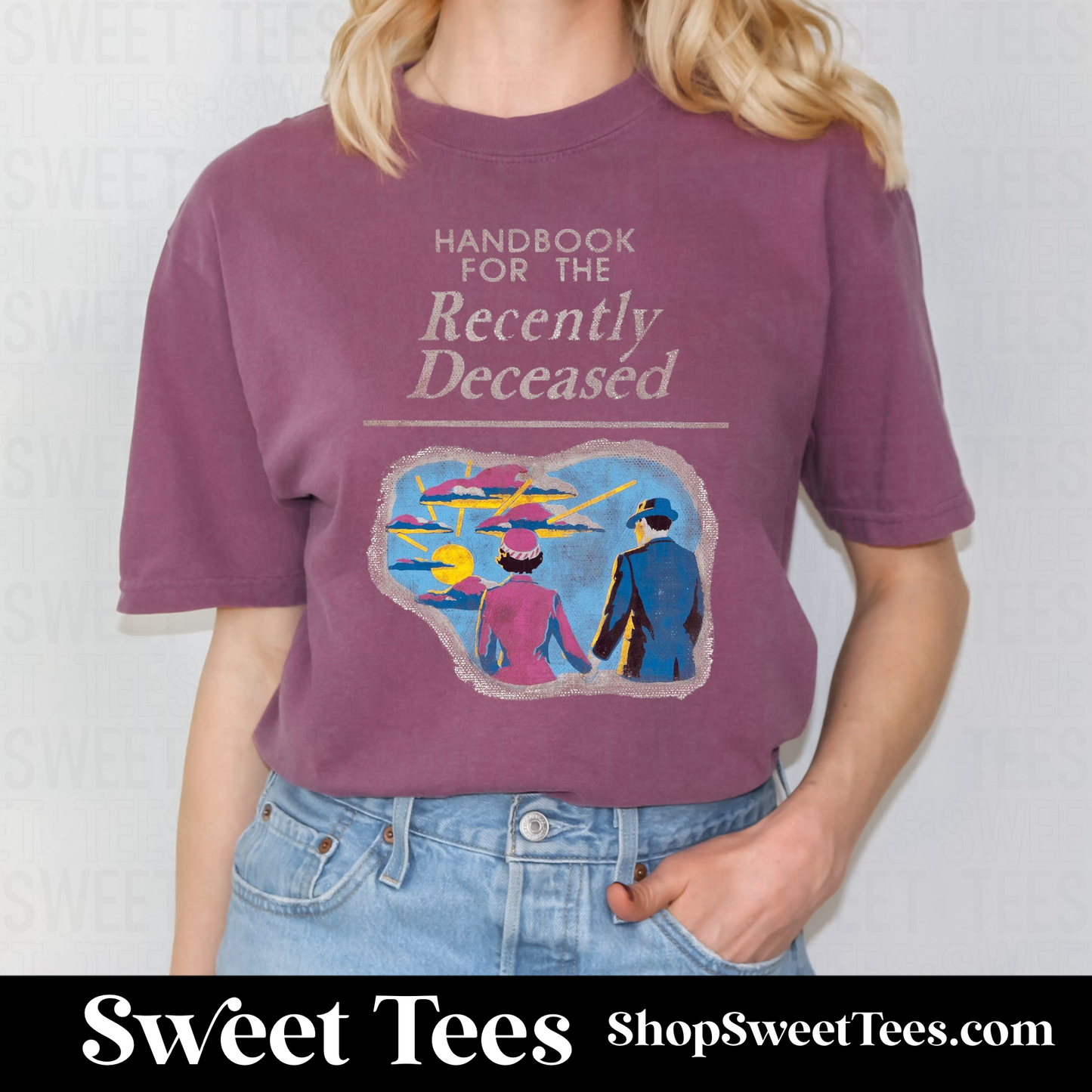 Handbook For The Recently Deceased tee