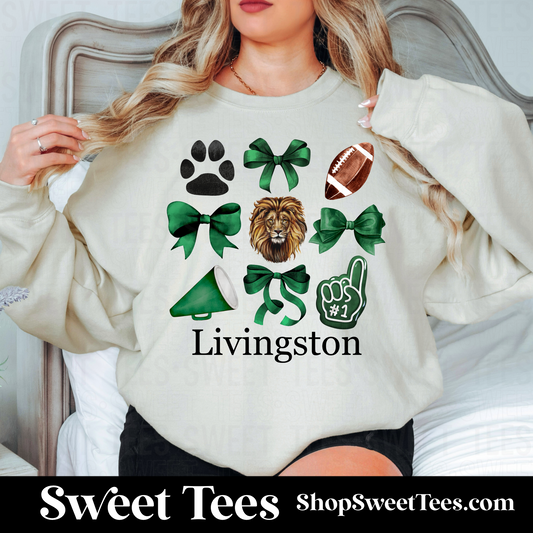 Lions Coquette Sweatshirt