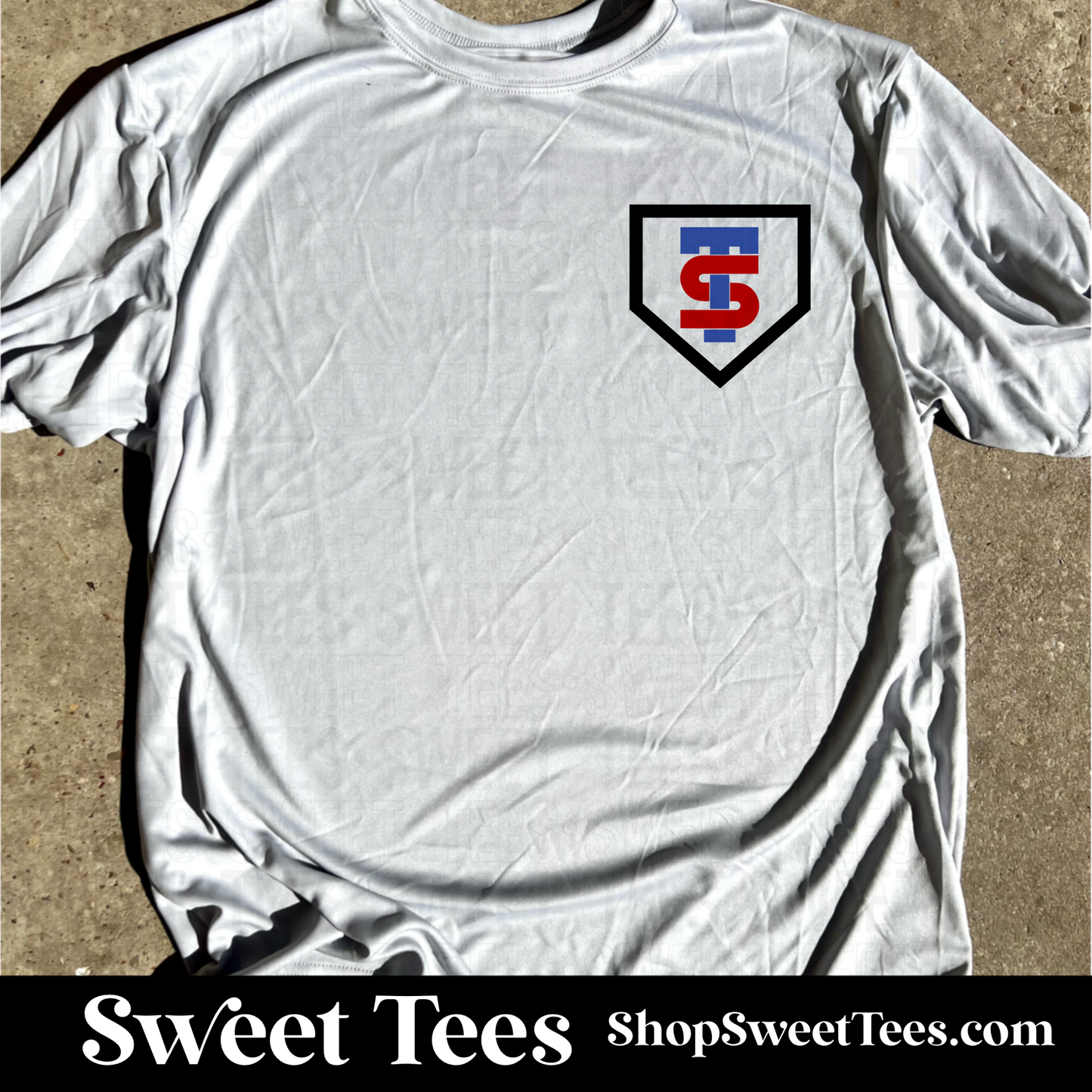 Texas Slam Flag Drifit tee