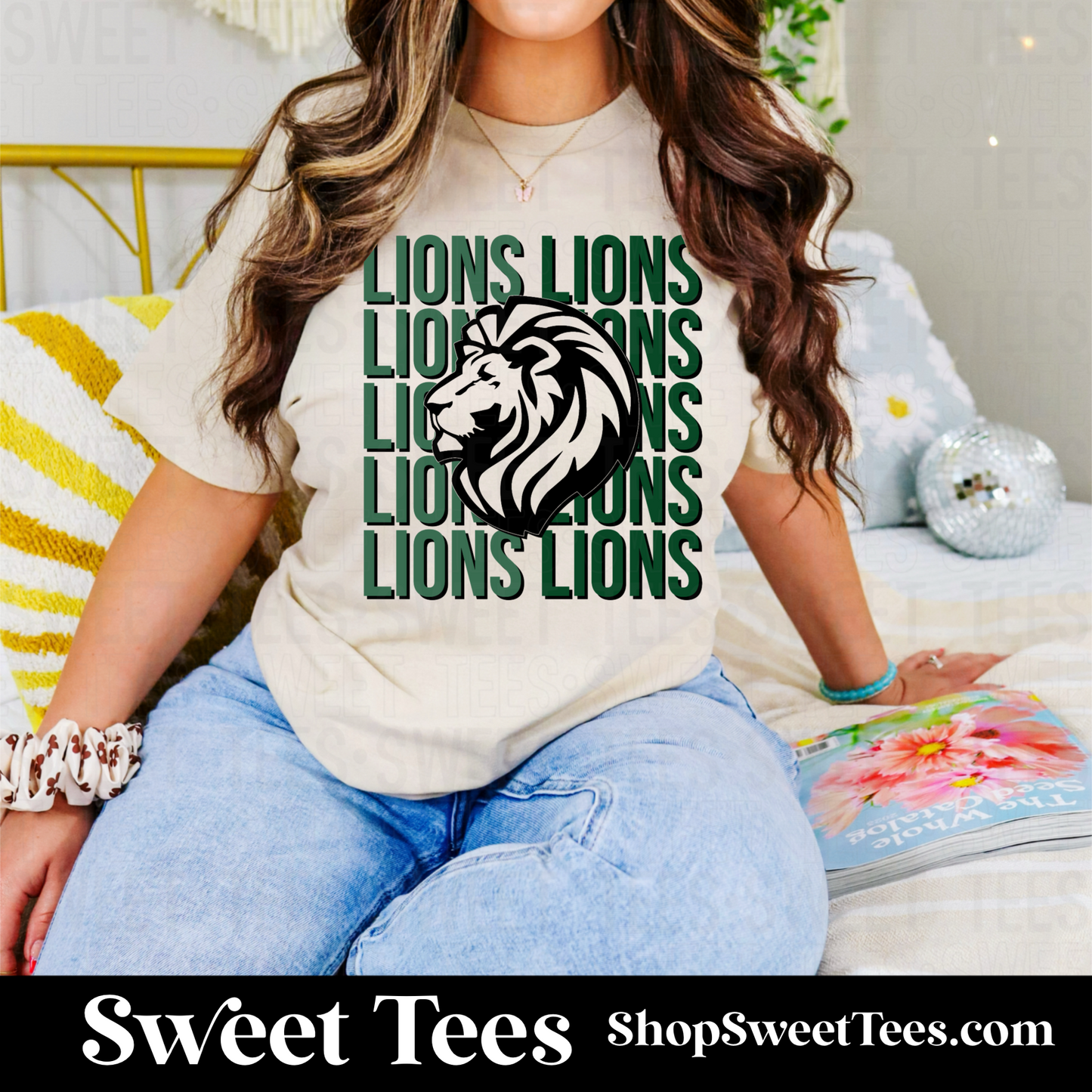 Lions Duotone tee