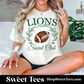 Lions Football Social Club tee