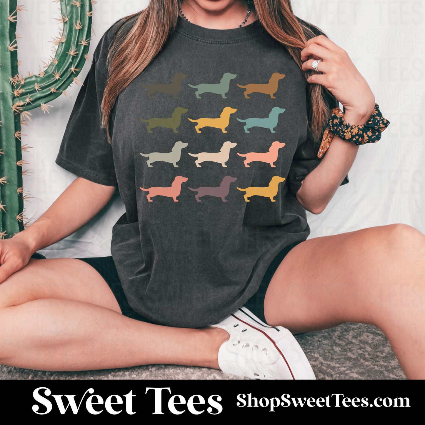 Dachshund tee