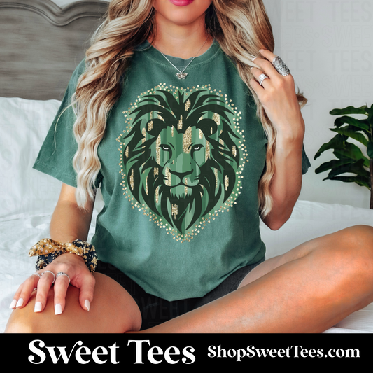 Painted Lion tee