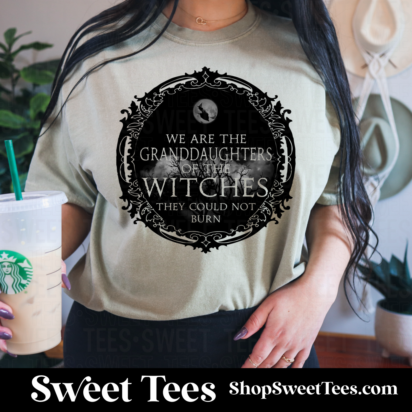 Granddaughters of the Witches tee