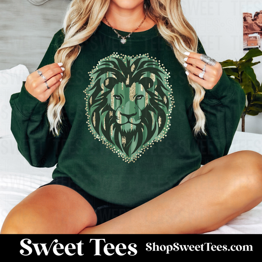 Painted Lion Sweatshirt