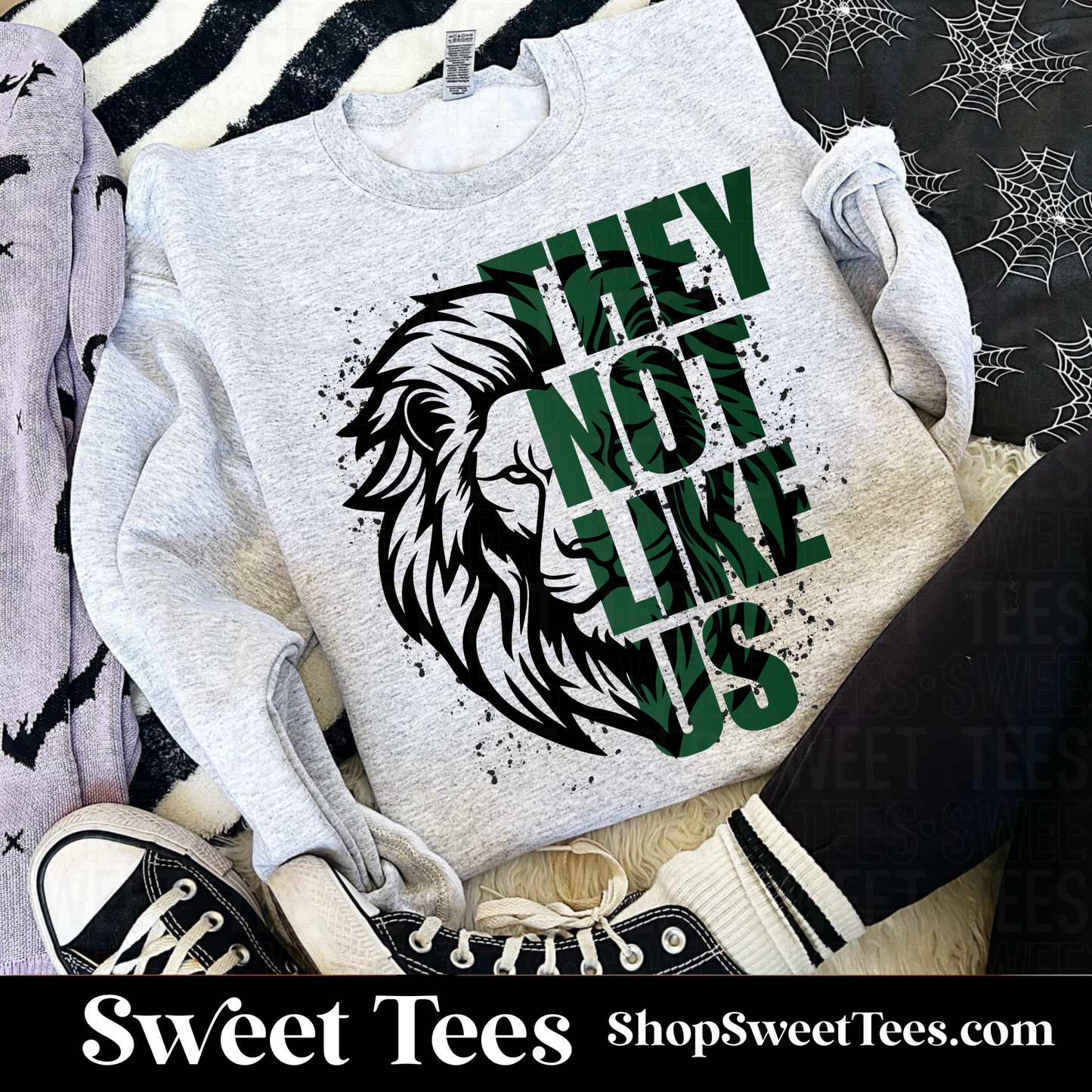 They Not Like Us Lions Sweatshirt