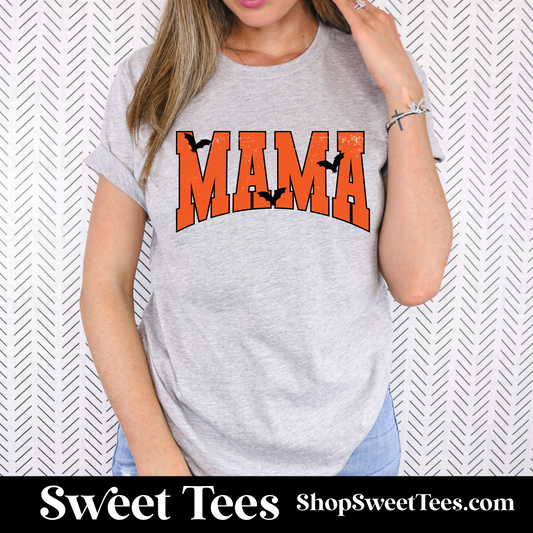 Arched Mama Halloween tee