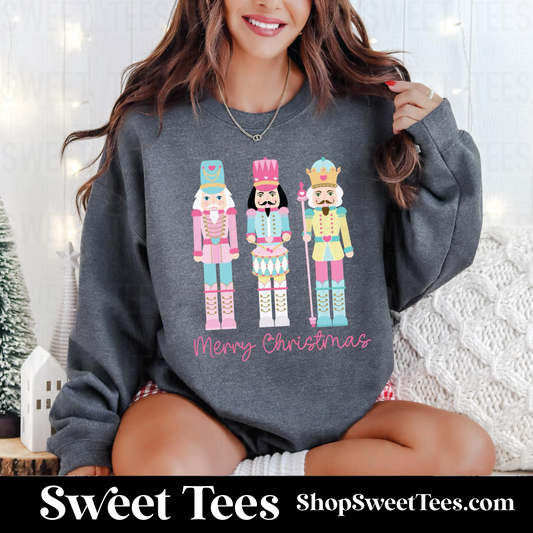 Pastel Nutcracker Sweatshirt