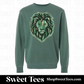 Painted Lion Comfort Sweatshirt