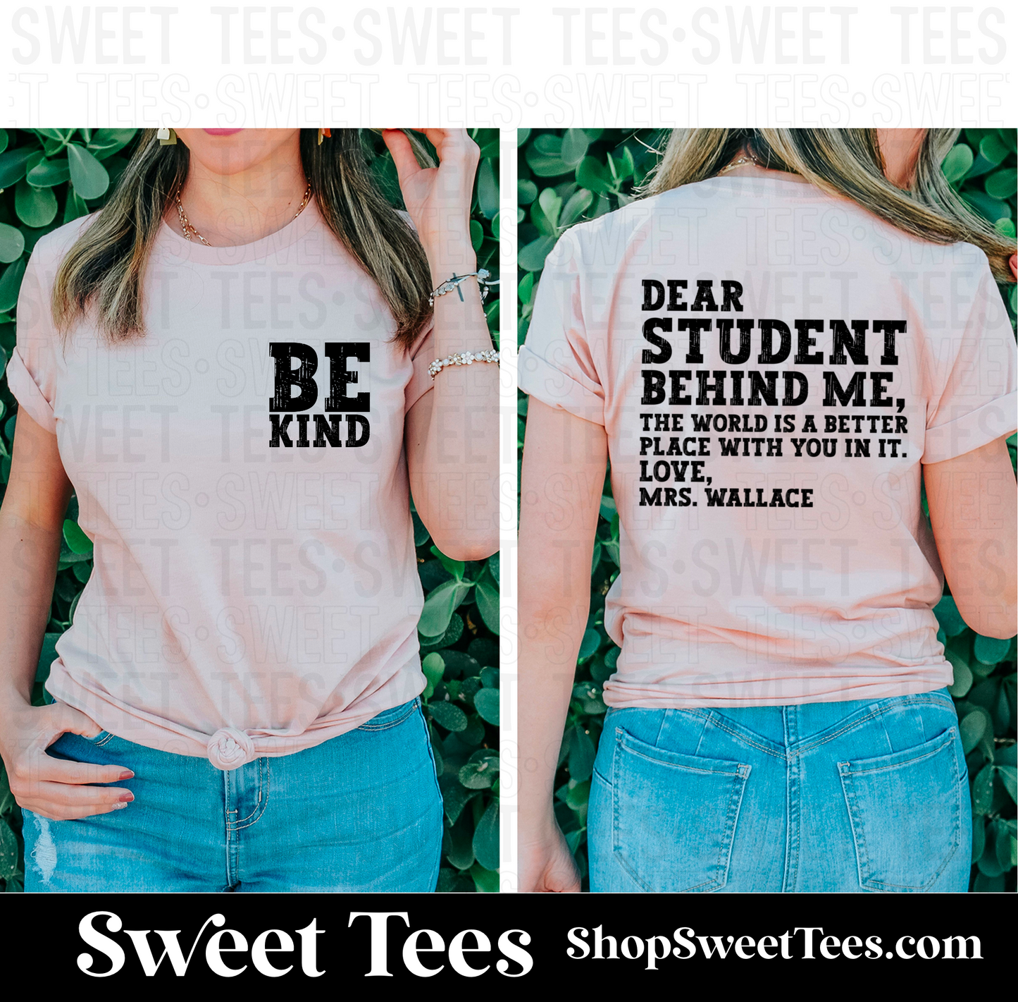 Dear Student tee